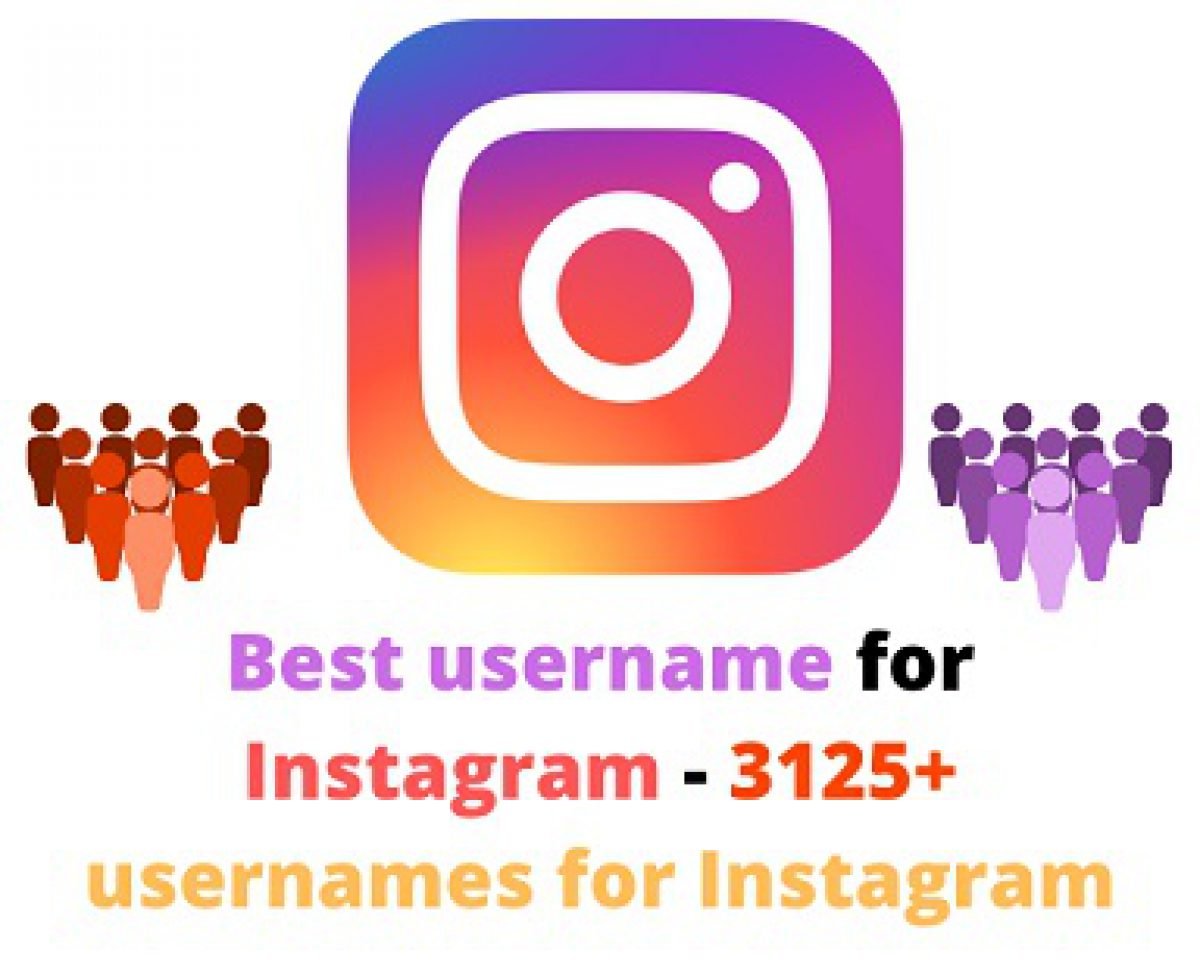 Instagram username