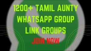 Tamil Aunty WhatsApp Group Link Groups 300x169 1