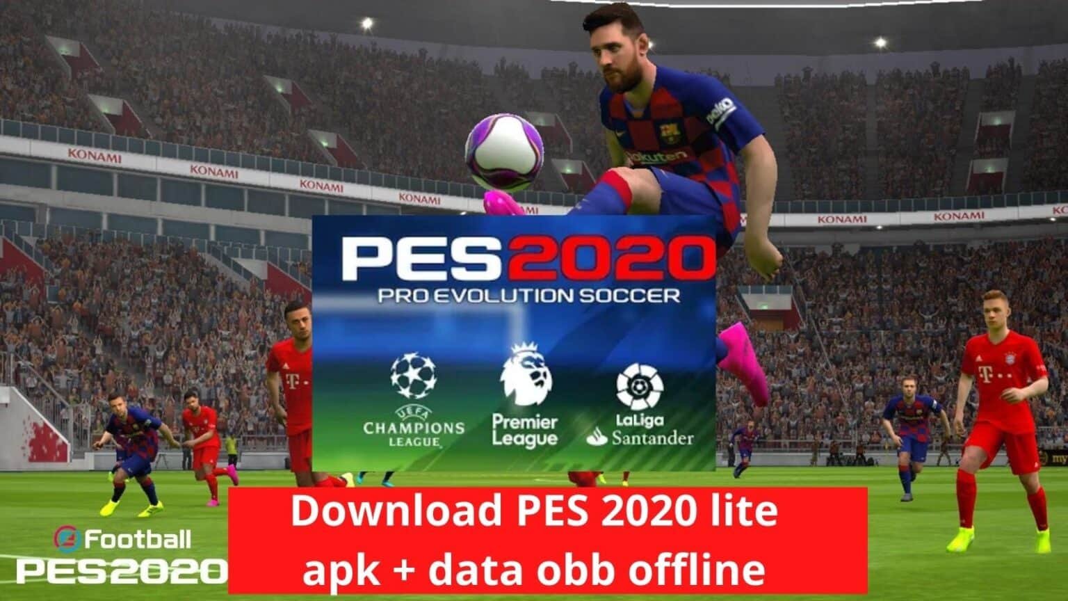 efootball pes 2021 apk obb download