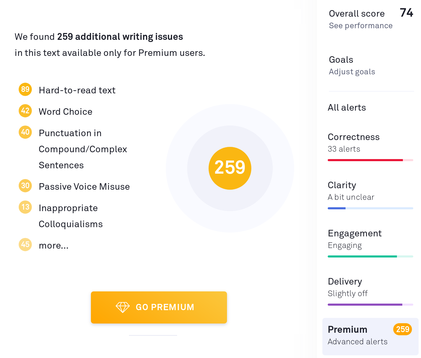 grammarly free writing app does it work