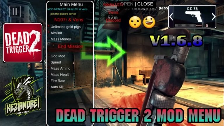dead trigger 2 mod apk 2021