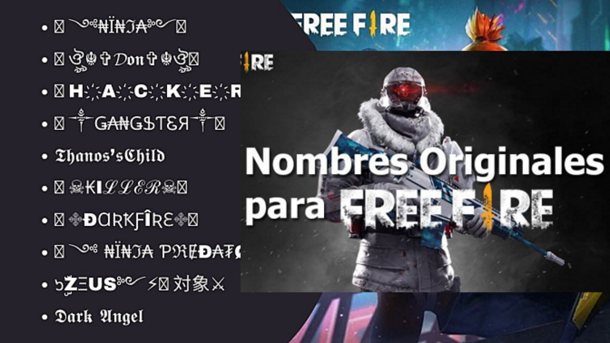 Nombres Para Free Fire Best 247