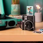It is one of the best instant cameras for taking vintage-style photos in seconds and stands out for its retro design.