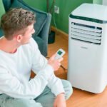 Say goodbye to oppressive heat in your bedroom or living room with this affordable portable air conditioner for a limited time.
