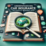 Understanding Car Insurance: The Complete Beginner’s Guide