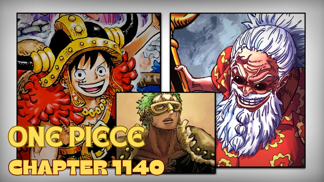 One Piece Chapter 1140 Spoilers