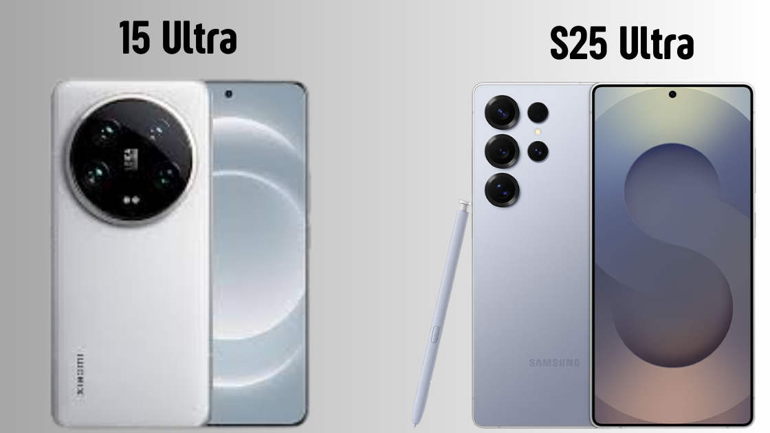 Xiaomi 15 Ultra vs. Samsung S25 Ultra